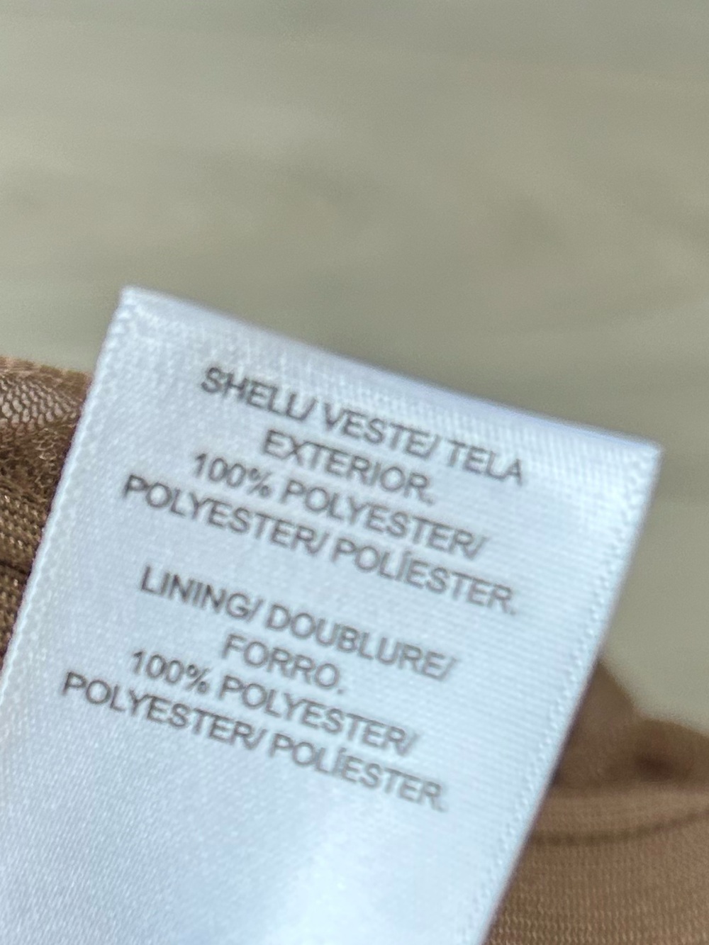 Lucky Brand Tiered Ruffle Tulle Midi Skirt Brown Size Medium New - Picture 14 of 15